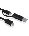 ICY BOX USB-C cable IB-CB031 (Kolor: CZARNY, 1 meter) - nr 4
