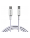 Nevox Lightning > USB-C data cable MFi (Kolor: BIAŁY, 1 meter) - nr 1