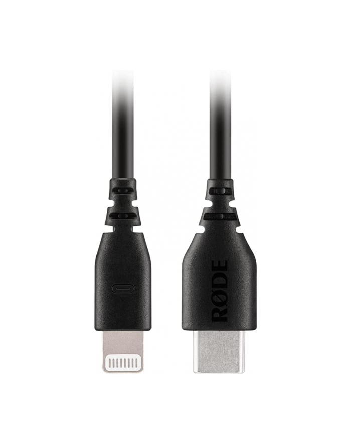 Rode Microphones USB-C, Lightning Cable SC21 (Kolor: CZARNY, 30cm) główny