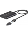 Sonnet Adapter USB 3 Dual 4K 60Hz HDMI, for M1 Macs (Kolor: CZARNY, 30cm) - nr 1
