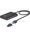 Sonnet Adapter USB 3 Dual 4K 60Hz HDMI, for M1 Macs (Kolor: CZARNY, 30cm) - nr 2