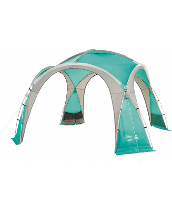 Coleman Event Dome Shelter L, 3.65 x 3.65m, gazebo (light blue/grey)