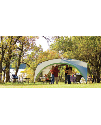 Coleman Pavilion Event Shelter Pro L, 3.65 x 3.65m (light grey/green)