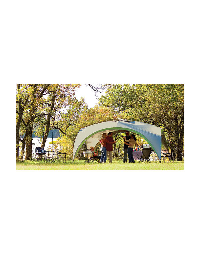 Coleman Pavilion Event Shelter Pro L, 3.65 x 3.65m (light grey/green) główny