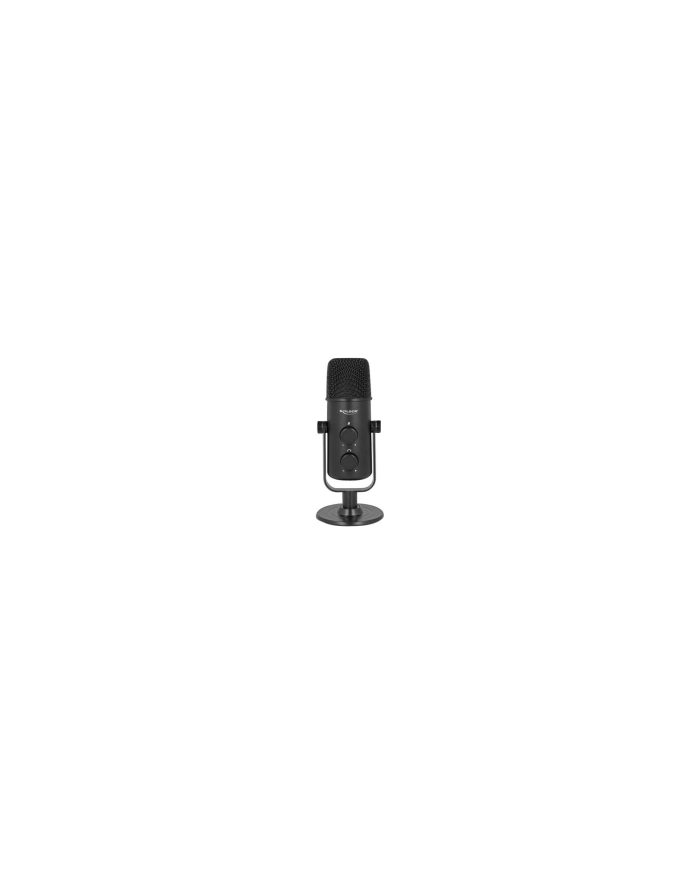 DeLOCK 66822 - Multifunctional double capsule USB microphone with 3.5 mm jack główny