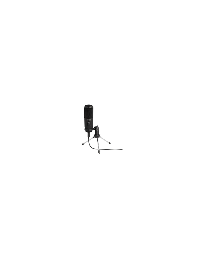 DeLOCK USB condenser microphone with stand 24 bit / 192 kHz for PC and notebook główny