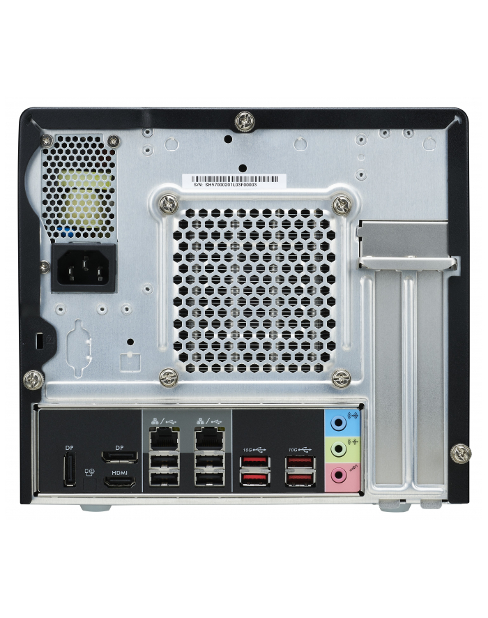 Shuttle XPC cube SH570R6 Plus, Barebone (Kolor: CZARNY, without operating system) główny