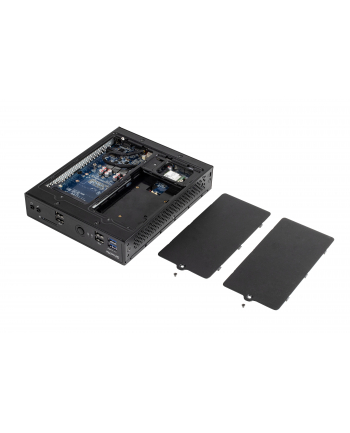 Shuttle XPC slim DS20U, Barebone (Kolor: CZARNY, without operating system)