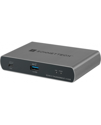 Sonnet Echo 5 Thunderbolt 4 Hub, docking station (silver/Kolor: CZARNY)