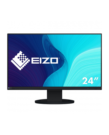 EIZO FlexScan EV2490-BK - 24 - LED - Full HD, 60 Hz, USB-C, IPS, Kolor: CZARNY