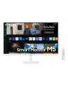 SAMSUNG Smart Monitor M5B S32BM501 32'' LED / FullHD / WLAN, Bluetooth, Kolor: BIAŁY - nr 39