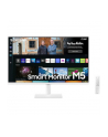 SAMSUNG Smart Monitor M5B S32BM501 32'' LED / FullHD / WLAN, Bluetooth, Kolor: BIAŁY - nr 83