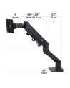 Ergotron HX Monitor Arm with HD joint, monitor mount (Kolor: CZARNY) - nr 10