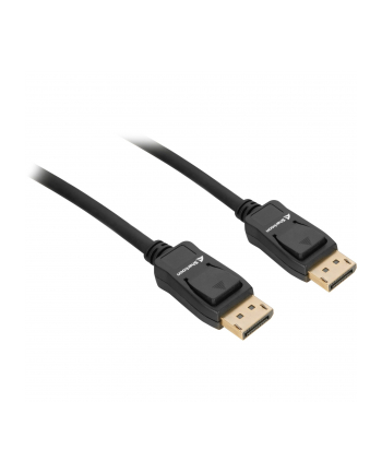 Sharkoon cable Displayport 1.4 8K (Kolor: CZARNY, 1 meter)