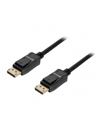 Sharkoon cable Displayport 1.4 8K (Kolor: CZARNY, 5 meters) nr 1