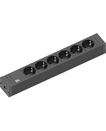 Bachmann CONNECT LINE 420.0018, 6-way power strip (Kolor: CZARNY)