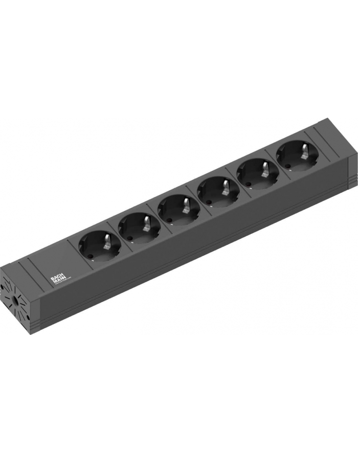 Bachmann CONNECT LINE 420.0018, 6-way power strip (Kolor: CZARNY) główny