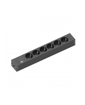 Bachmann CONNECT LINE 420.0018, 6-way power strip (Kolor: CZARNY) nr 2