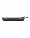 Brennenstuhl estilo corner power strip 4-way (Kolor: CZARNY/stainless steel, 2x USB) - nr 30