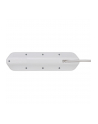 Brennenstuhl estilo corner power strip 4-way (Kolor: BIAŁY/stainless steel, 2x USB) - nr 10