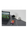 Brennenstuhl estilo corner power strip 4-way (Kolor: BIAŁY/stainless steel, 2x USB) - nr 12