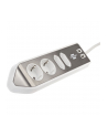 Brennenstuhl estilo corner power strip 4-way (Kolor: BIAŁY/stainless steel, 2x USB) - nr 7