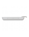 Brennenstuhl estilo corner power strip 4-way (Kolor: BIAŁY/stainless steel, 2x USB) - nr 9