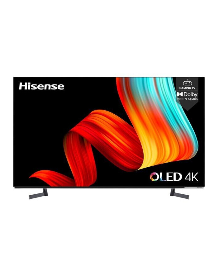 Hisense 55A8G - 55 - OLED-TV - UltraHD/4K, triple tuner, WLAN, Kolor: CZARNY główny