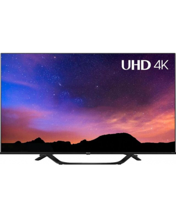 Hisense 65A66H - 65 - LED-TV - triple tuner, UltraHD/4K, HDR, Kolor: CZARNY