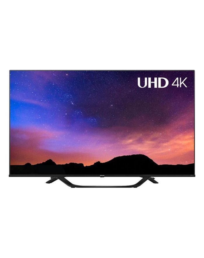 Hisense 65A66H - 65 - LED-TV - triple tuner, UltraHD/4K, HDR, Kolor: CZARNY główny