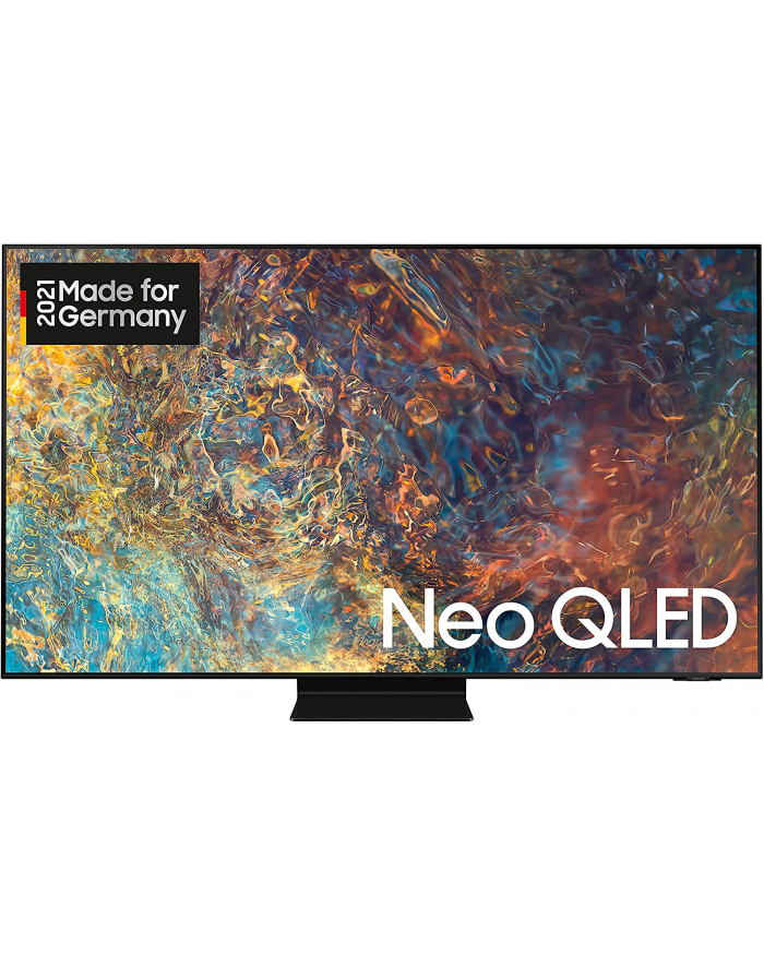 SAMSUNG Neo QLED GQ-85QN90A - 85 - QLED-TV - UltraHD/4K, twin tuner, HD+, 100Hz panel - Kolor: CZARNY główny