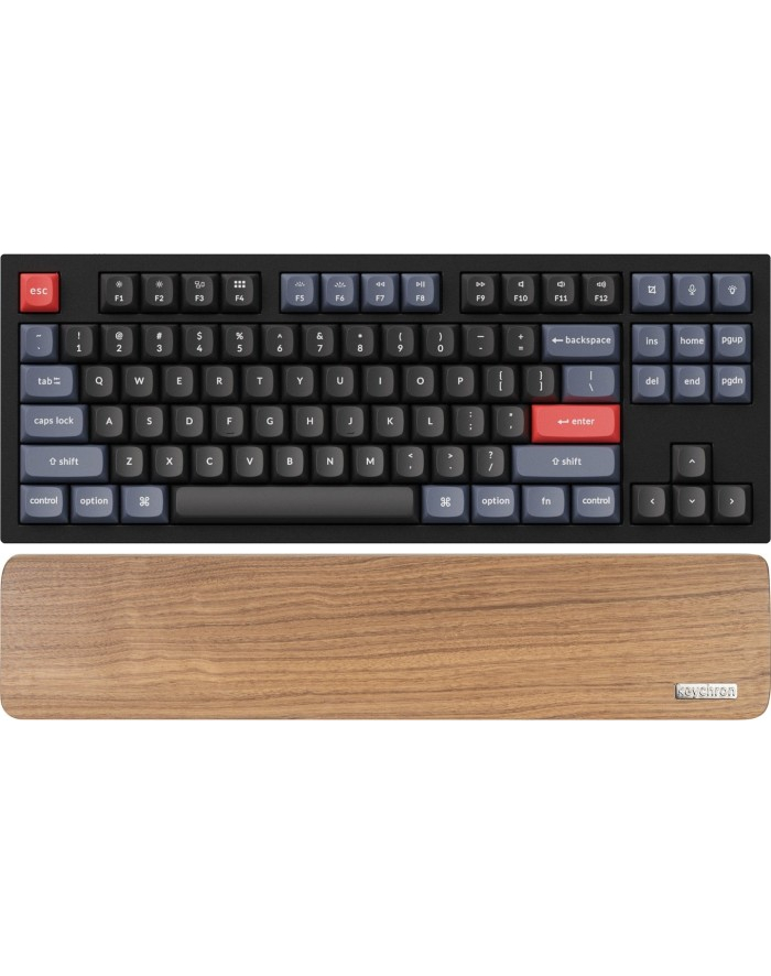 Keychron Wooden Palm Rest for Q3, wrist rest (wood) główny