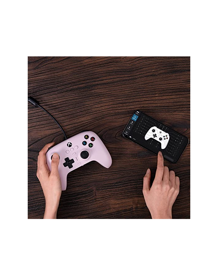 8BitDo Ultimate Wired for Xbox, Gamepad (pink) główny