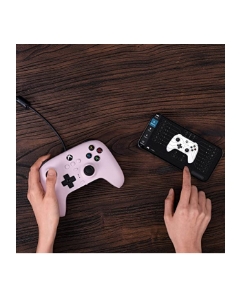 8BitDo Ultimate Wired for Xbox, Gamepad (pink)