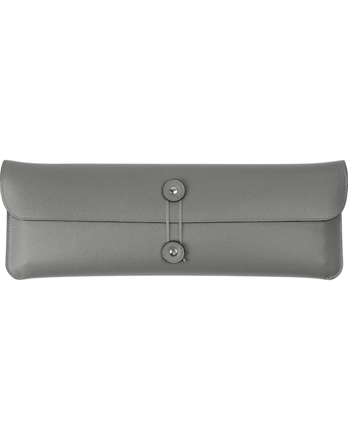 Keychron K7 Travel Pouch, bag (grey, made of leather) główny