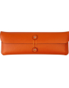 Keychron K7 (65 ) Travel Pouch, bag (orange, made of leather) - nr 1