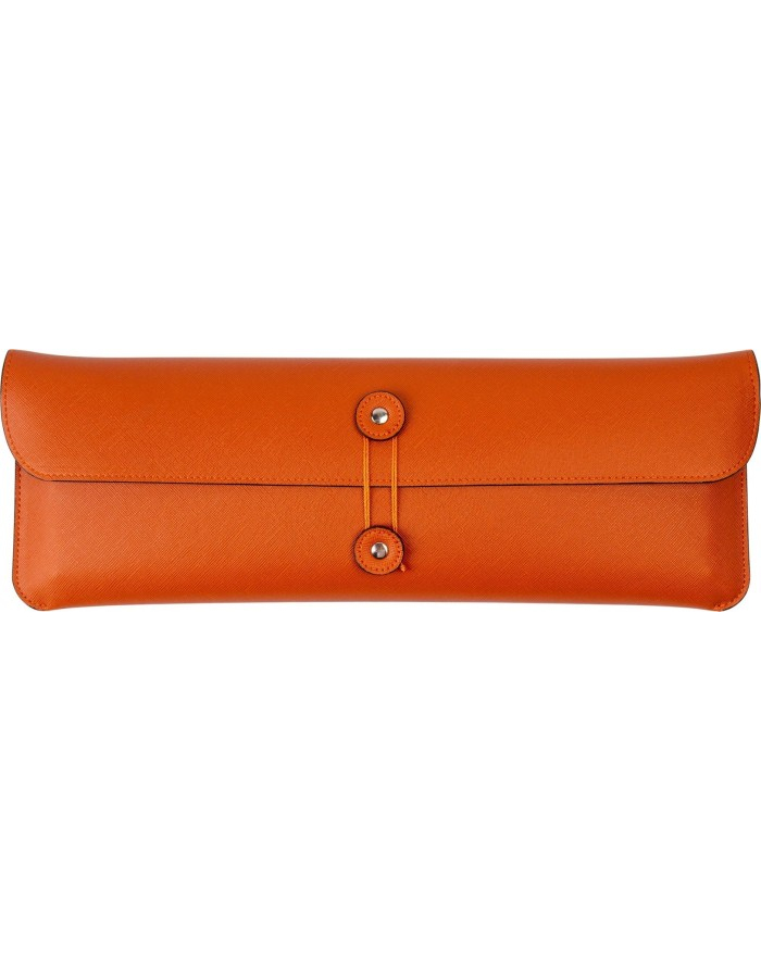 Keychron K7 (65 ) Travel Pouch, bag (orange, made of leather) główny
