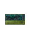 Razer BlackWidow V3, gaming keyboard (green/Kolor: CZARNY, US layout, razer green, HALO Infinite Edition) - nr 1