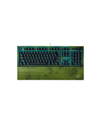 Razer BlackWidow V3, gaming keyboard (green/Kolor: CZARNY, US layout, razer green, HALO Infinite Edition)