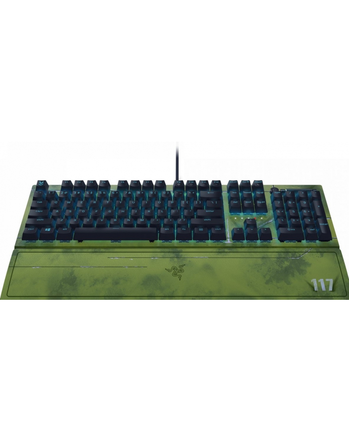 Razer BlackWidow V3, gaming keyboard (green/Kolor: CZARNY, US layout, razer green, HALO Infinite Edition) główny