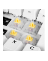 Sharkoon Gateron Cap Milky-Yellow switch set, button switches (yellow/Kolor: BIAŁY, 35 pieces) - nr 2