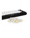Sharkoon Gateron Cap Milky-Yellow switch set, button switches (yellow/Kolor: BIAŁY, 35 pieces) - nr 3