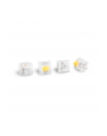 Sharkoon Gateron Cap Milky-Yellow switch set, button switches (yellow/Kolor: BIAŁY, 35 pieces) - nr 4