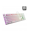 Sharkoon PureWriter RGB, gaming keyboard (Kolor: BIAŁY, US layout, kailh choc low Profile red) - nr 3