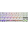 Sharkoon PureWriter TKL RGB, gaming keyboard (Kolor: BIAŁY, US layout, kailh choc low profile red) - nr 1