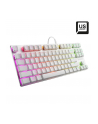 Sharkoon PureWriter TKL RGB, gaming keyboard (Kolor: BIAŁY, US layout, kailh choc low profile red) - nr 3