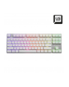 Sharkoon PureWriter TKL RGB, gaming keyboard (Kolor: BIAŁY, US layout, kailh choc low profile red) - nr 4
