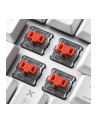 Sharkoon PureWriter TKL RGB, gaming keyboard (Kolor: BIAŁY, US layout, kailh choc low profile red) - nr 5