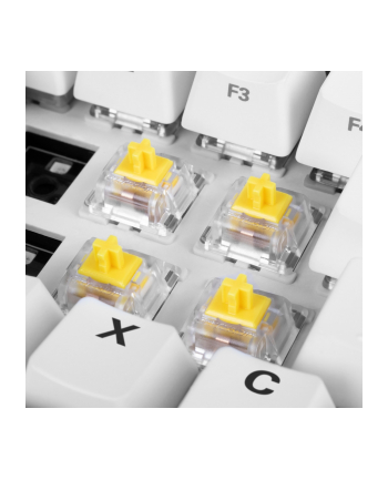 Sharkoon Gateron Pro Yellow switch set, key switches (yellow/transparent, 35 pieces)