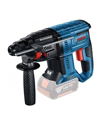 bosch powertools Bosch Cordless Hammer Drill GBH 18V-21 Professional solo, 18V (blue/Kolor: CZARNY, without battery and charger)